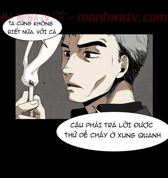 Đọc truyện VIRUS quái vật - Chap 4