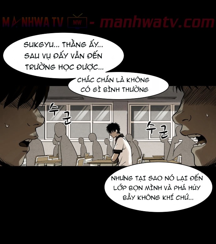 Đọc truyện VIRUS quái vật - Chap 4