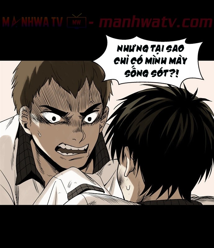 Đọc truyện VIRUS quái vật - Chap 4