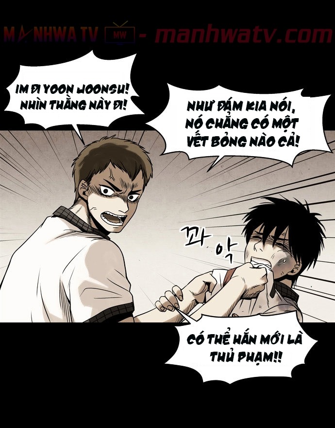 Đọc truyện VIRUS quái vật - Chap 4