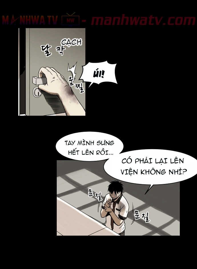 Đọc truyện VIRUS quái vật - Chap 4