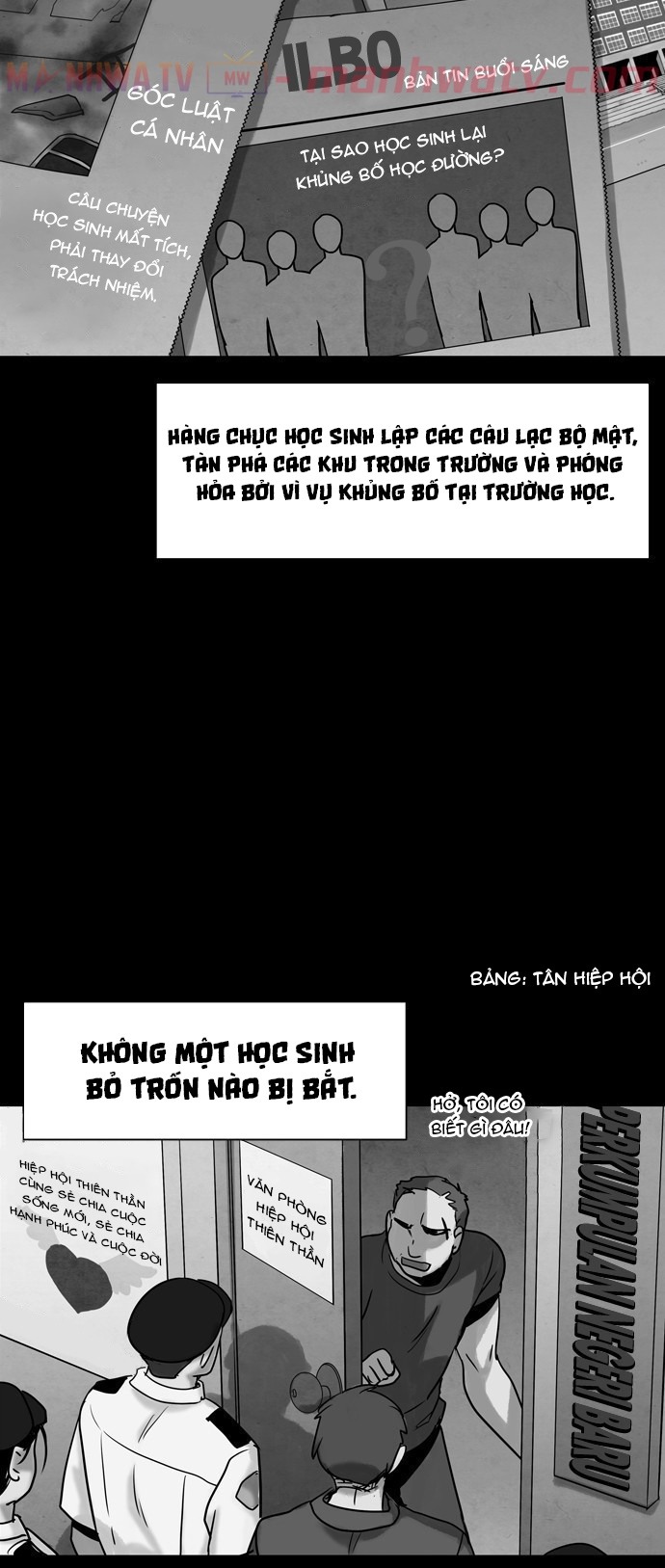 Đọc truyện VIRUS quái vật - Chap 16