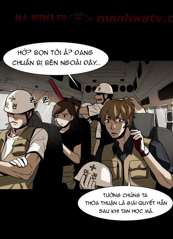 Đọc truyện VIRUS quái vật - Chap 11