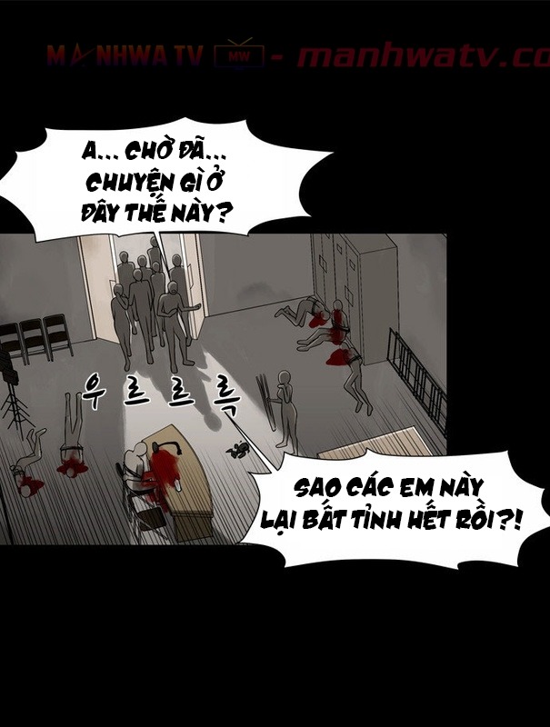 Đọc truyện VIRUS quái vật - Chap 11