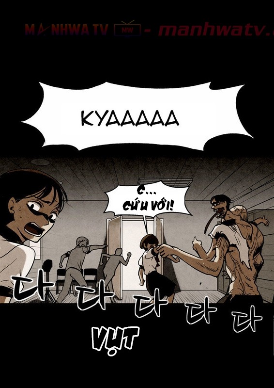 Đọc truyện VIRUS quái vật - Chap 11