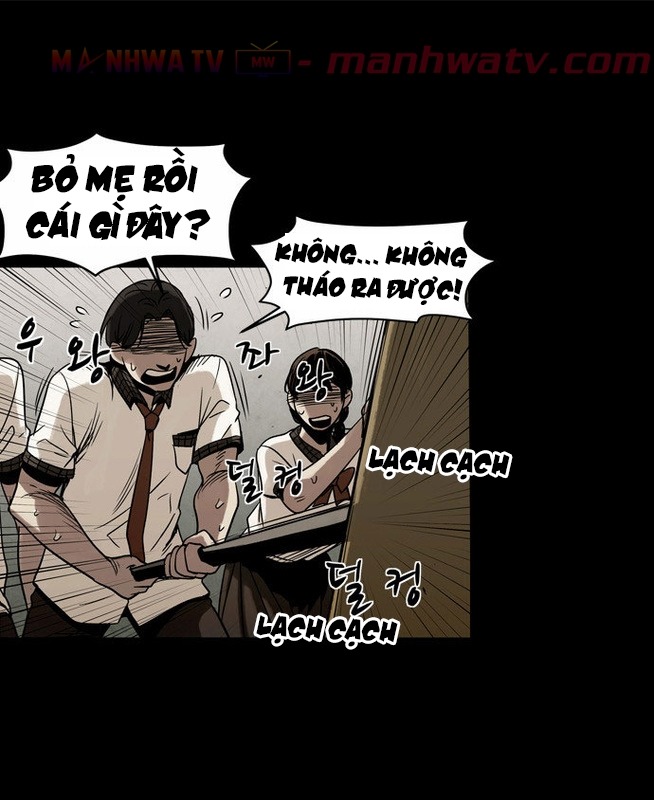 Đọc truyện VIRUS quái vật - Chap 11