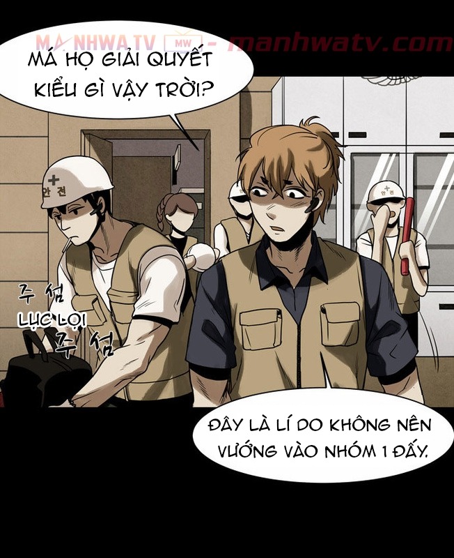 Đọc truyện VIRUS quái vật - Chap 11