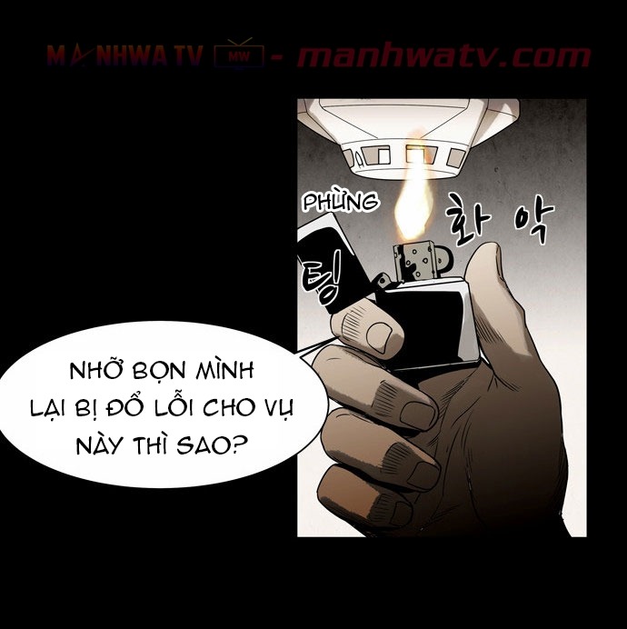 Đọc truyện VIRUS quái vật - Chap 11