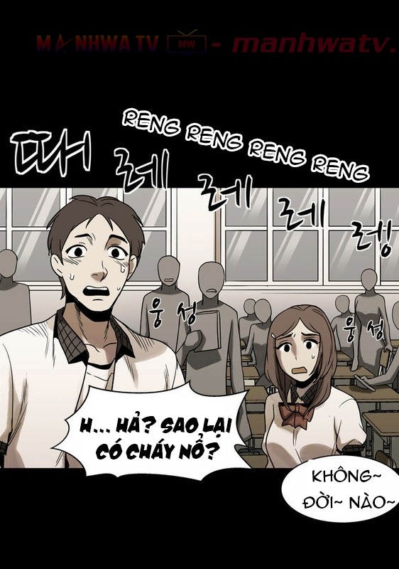 Đọc truyện VIRUS quái vật - Chap 11