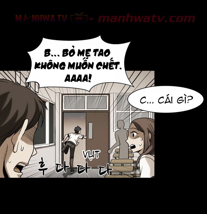 Đọc truyện VIRUS quái vật - Chap 11