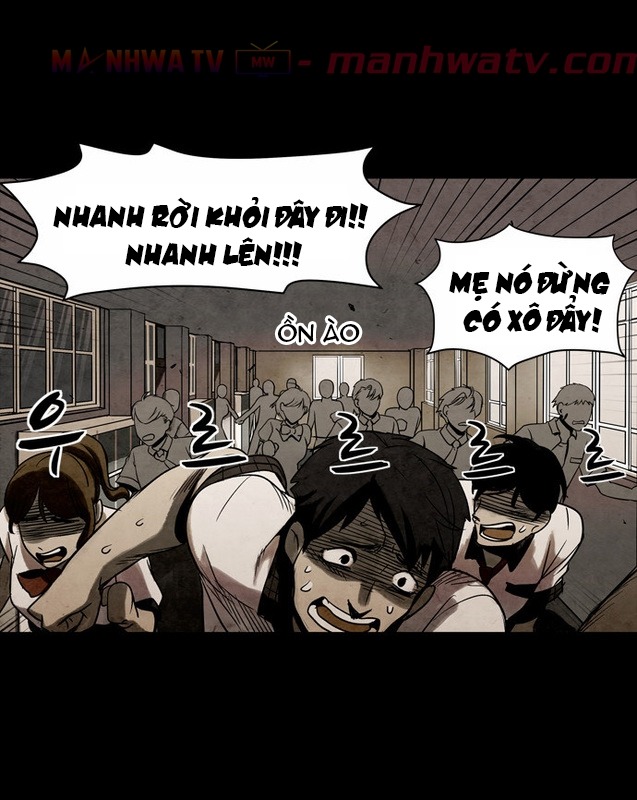 Đọc truyện VIRUS quái vật - Chap 11