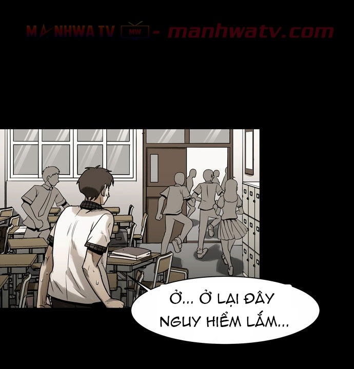 Đọc truyện VIRUS quái vật - Chap 11