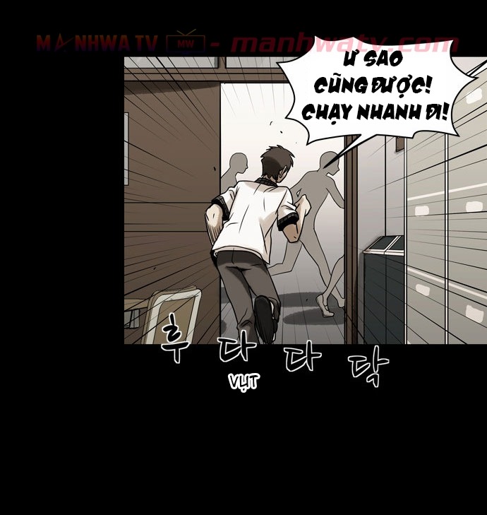 Đọc truyện VIRUS quái vật - Chap 11