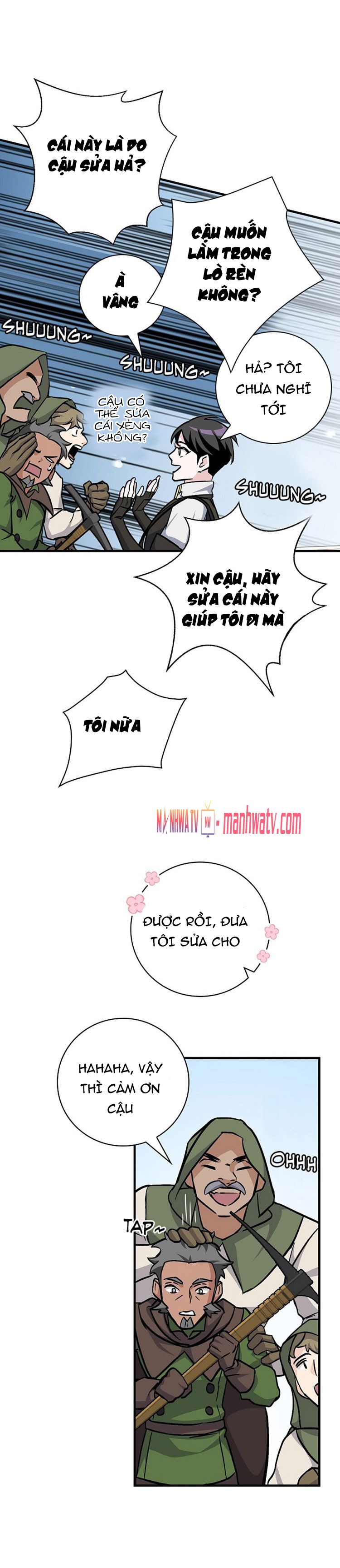 Đọc truyện Tôi lên cấp bằng cách ăn - Chap 37