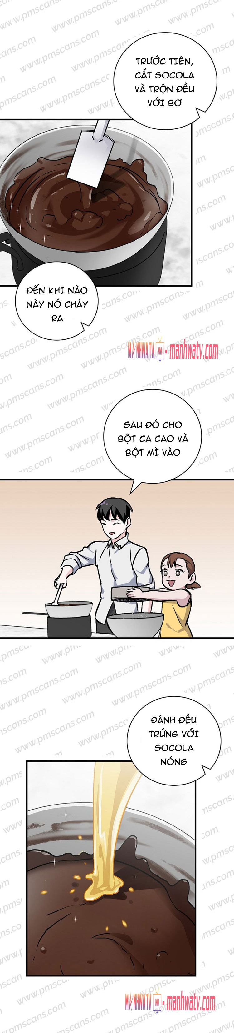 Đọc truyện Tôi lên cấp bằng cách ăn - Chap 41