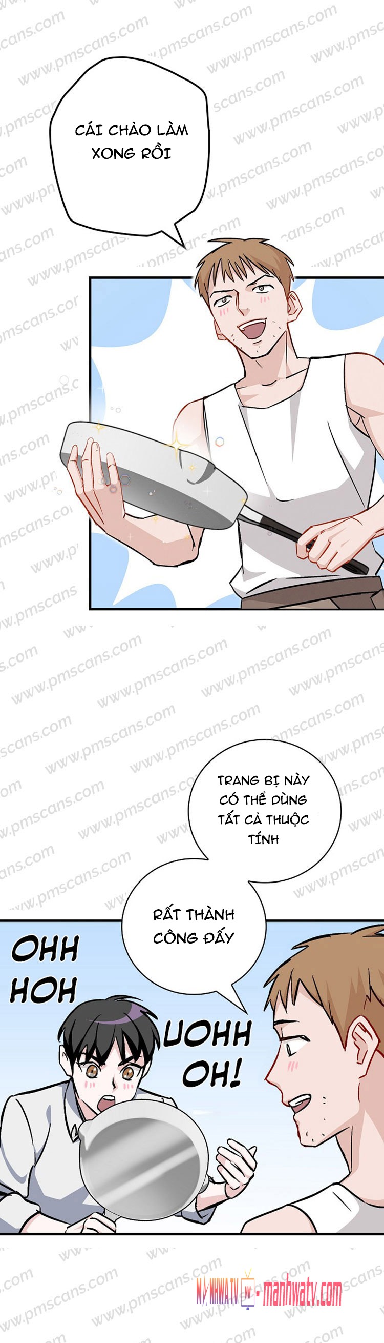 Đọc truyện Tôi lên cấp bằng cách ăn - Chap 41