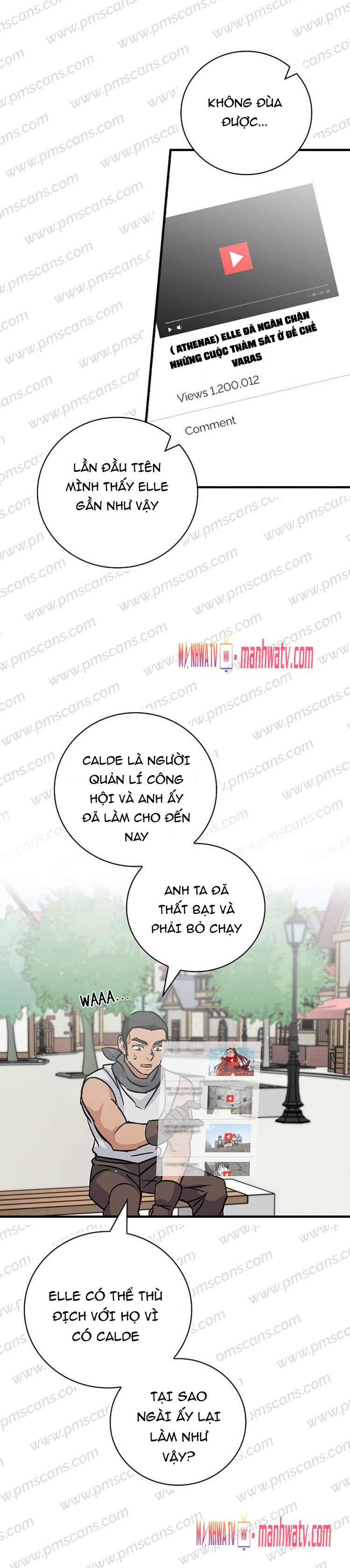 Đọc truyện Tôi lên cấp bằng cách ăn - Chap 41