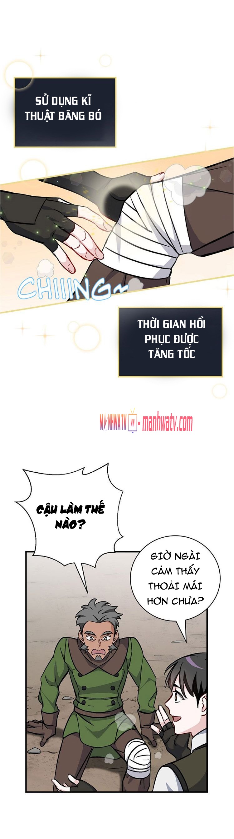 Đọc truyện Tôi lên cấp bằng cách ăn - Chap 36