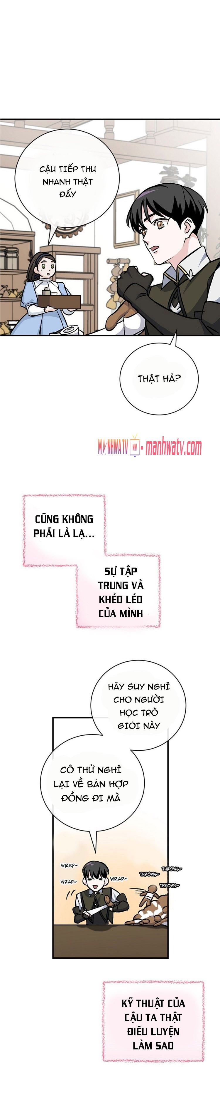 Đọc truyện Tôi lên cấp bằng cách ăn - Chap 33