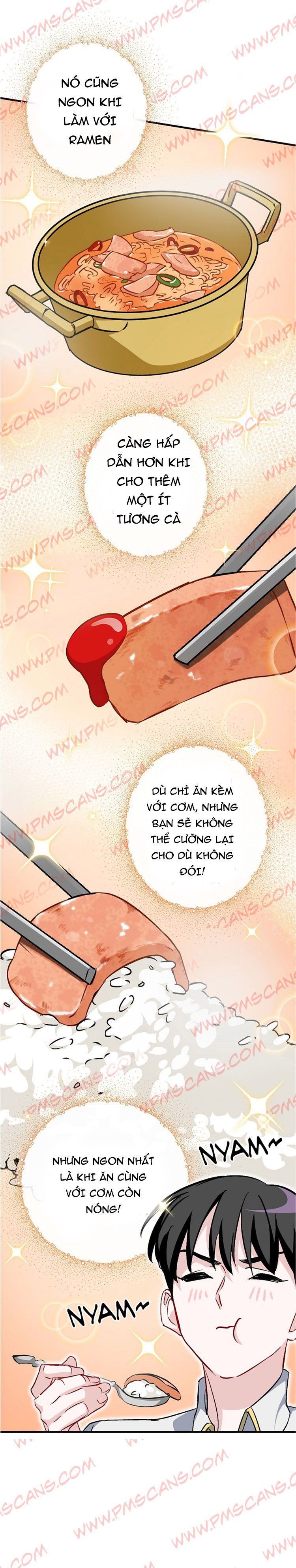 Đọc truyện Tôi lên cấp bằng cách ăn - Chap 30