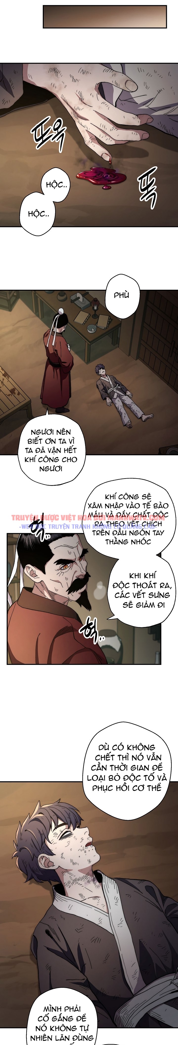 Đọc truyện Độc long báo thù - Chap 2