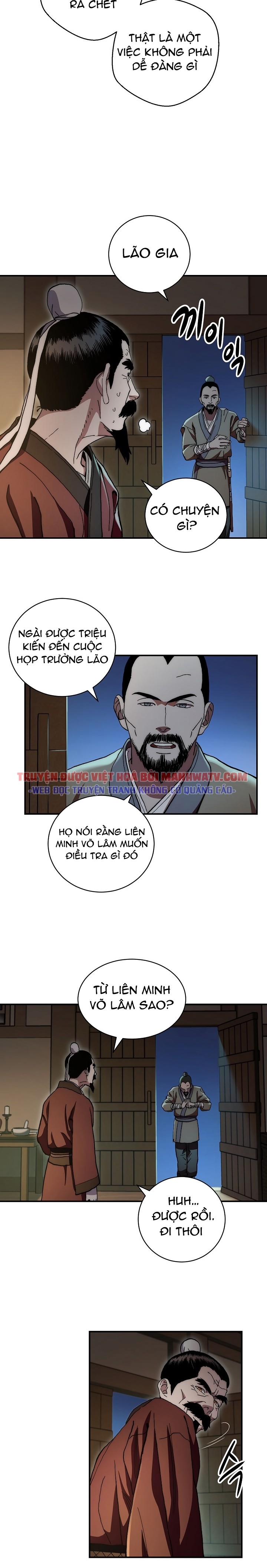 Đọc truyện Độc long báo thù - Chap 2