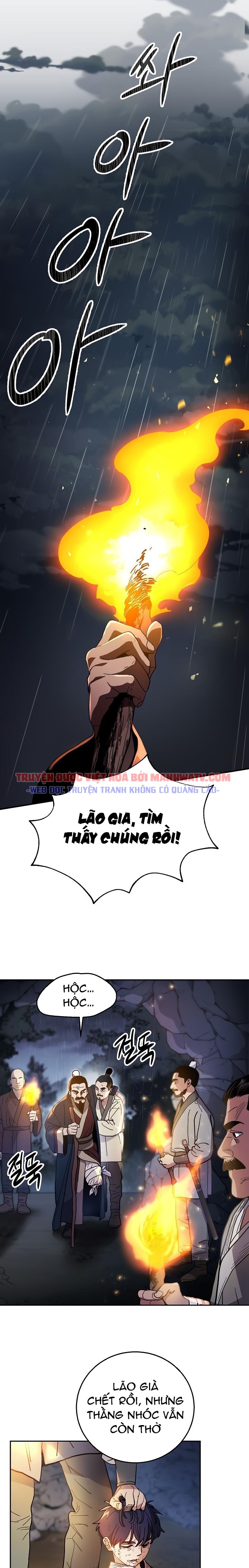 Đọc truyện Độc long báo thù - Chap 1