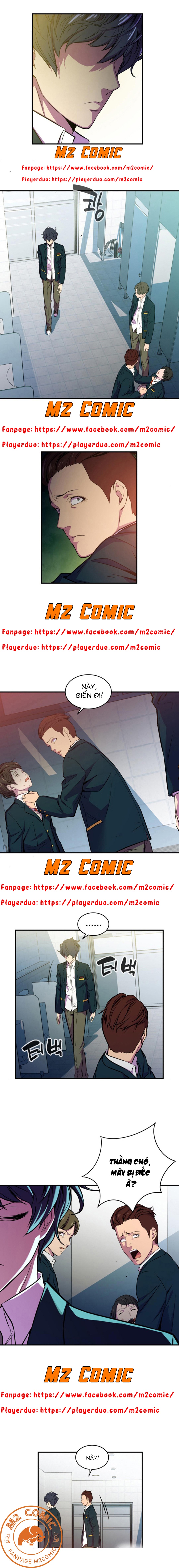 Đọc truyện Kẻ phản diện vô dụng (M2 comic) - chap 1