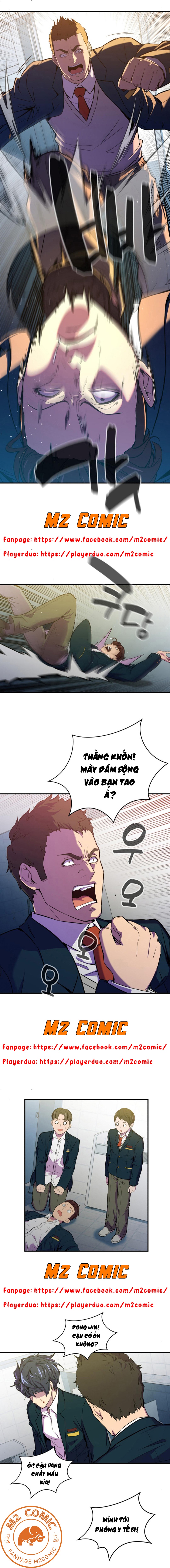 Đọc truyện Kẻ phản diện vô dụng (M2 comic) - chap 1