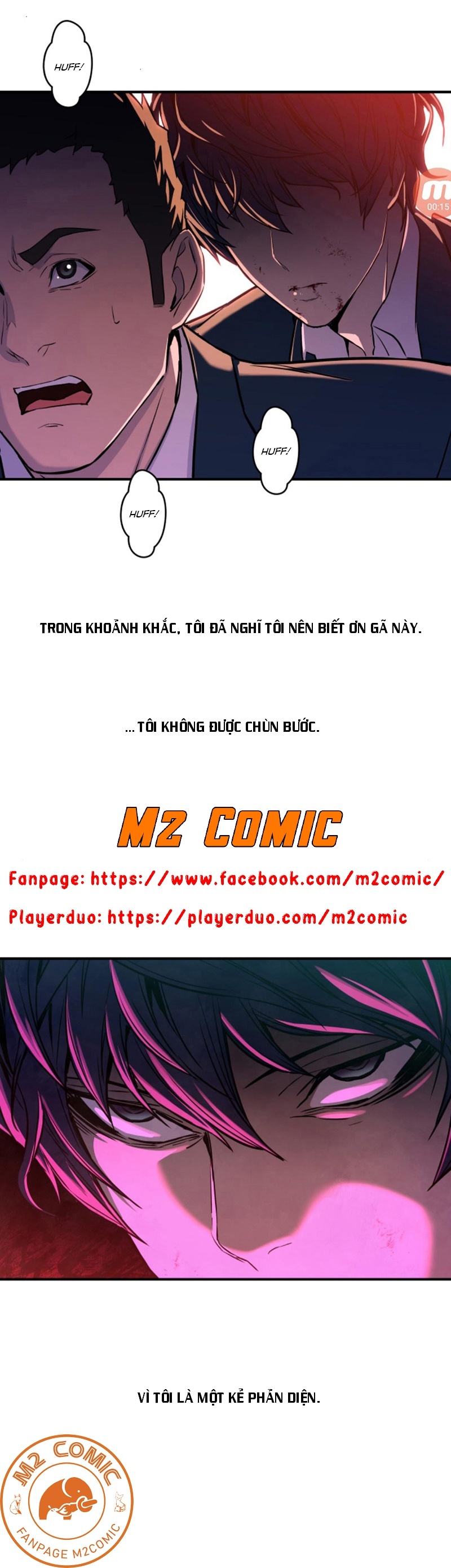 Đọc truyện Kẻ phản diện vô dụng (M2 comic) - chap 1