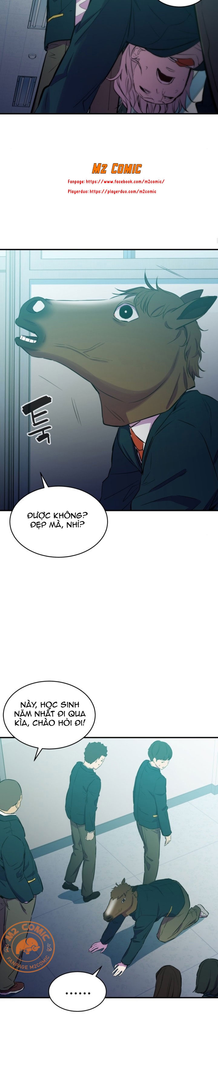 Đọc truyện Kẻ phản diện vô dụng (M2 comic) - Chap 3