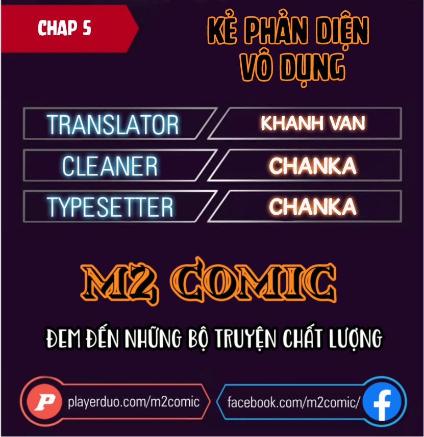 Đọc truyện Kẻ phản diện vô dụng (M2 comic) - Chap 5