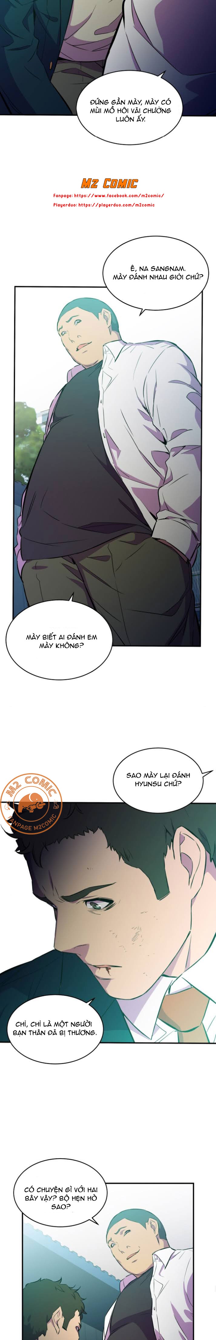 Đọc truyện Kẻ phản diện vô dụng (M2 comic) - Chap 5