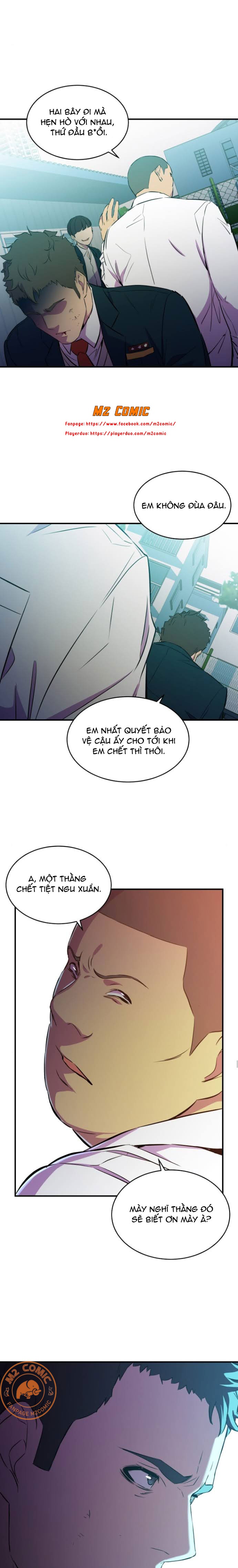 Đọc truyện Kẻ phản diện vô dụng (M2 comic) - Chap 5