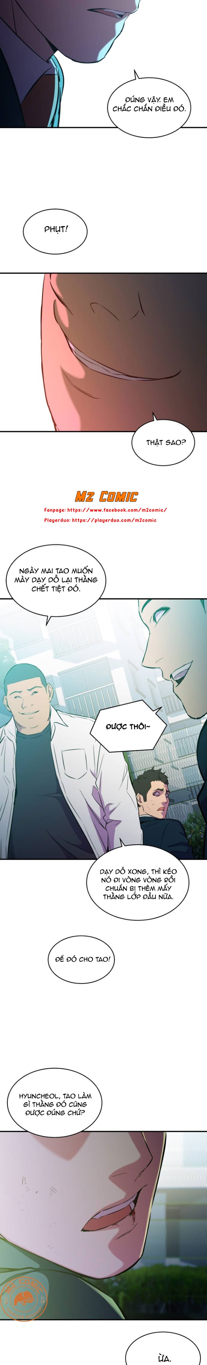 Đọc truyện Kẻ phản diện vô dụng (M2 comic) - Chap 5