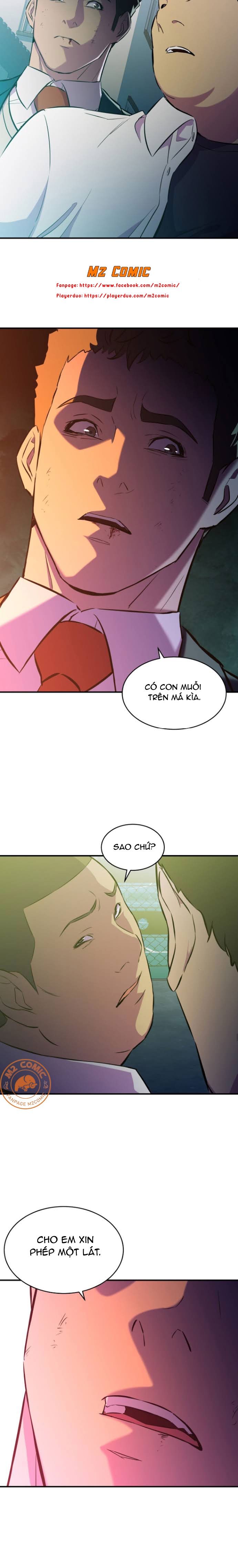 Đọc truyện Kẻ phản diện vô dụng (M2 comic) - Chap 5