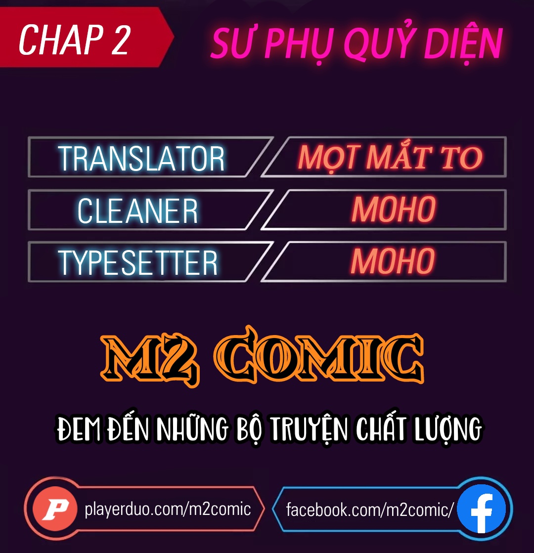 Đọc truyện [M2 Comic] Sư phụ quỷ diện - Chap 2