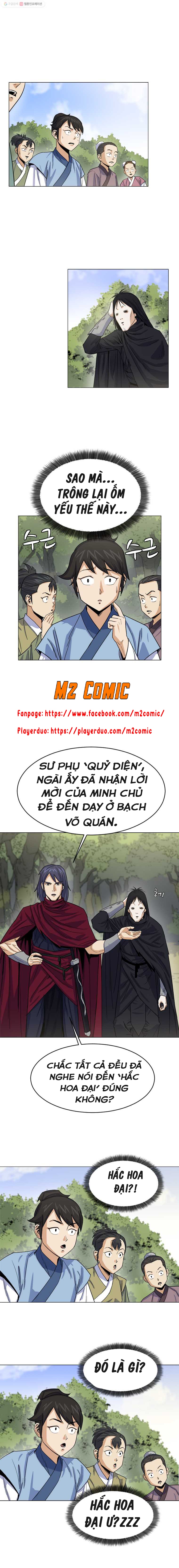 Đọc truyện [M2 Comic] Sư phụ quỷ diện - Chap 2