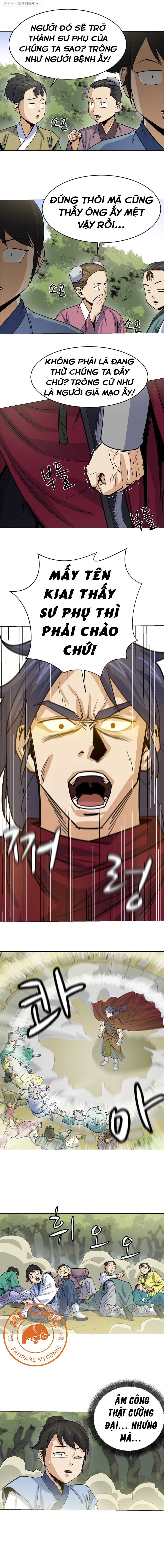Đọc truyện [M2 Comic] Sư phụ quỷ diện - Chap 2