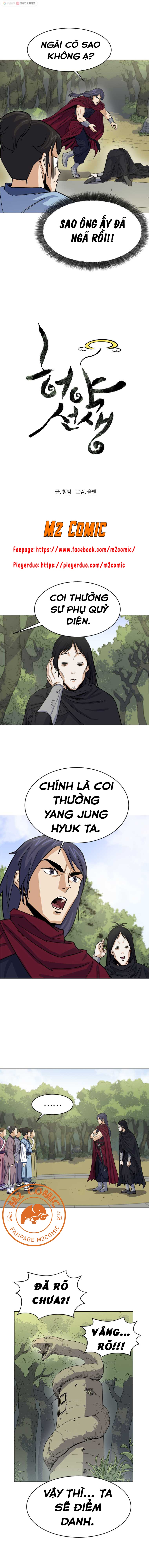 Đọc truyện [M2 Comic] Sư phụ quỷ diện - Chap 2