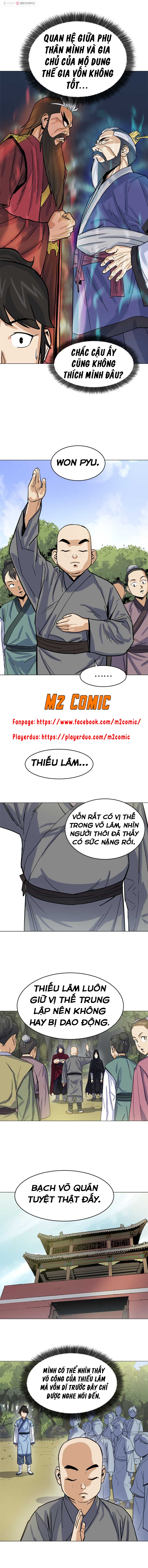 Đọc truyện [M2 Comic] Sư phụ quỷ diện - Chap 2