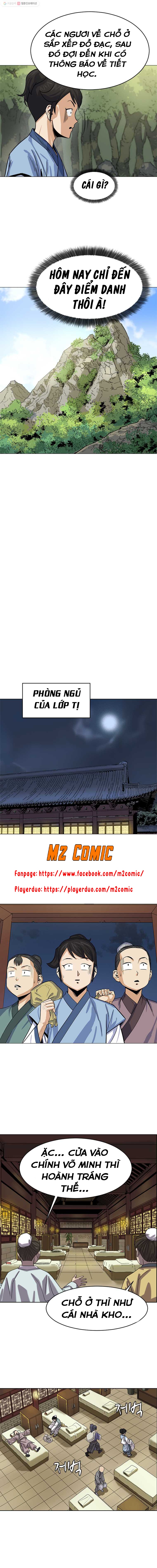 Đọc truyện [M2 Comic] Sư phụ quỷ diện - Chap 2
