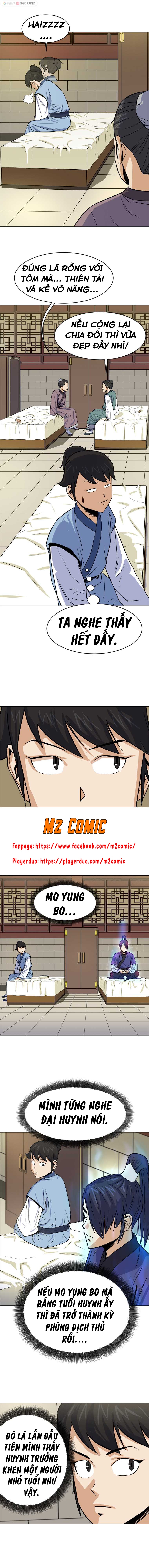 Đọc truyện [M2 Comic] Sư phụ quỷ diện - Chap 2