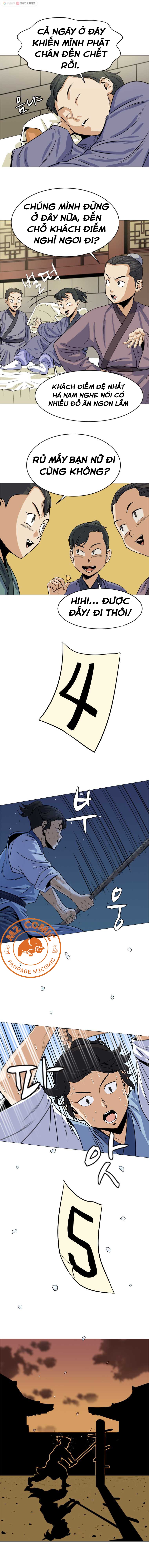 Đọc truyện [M2 Comic] Sư phụ quỷ diện - Chap 2
