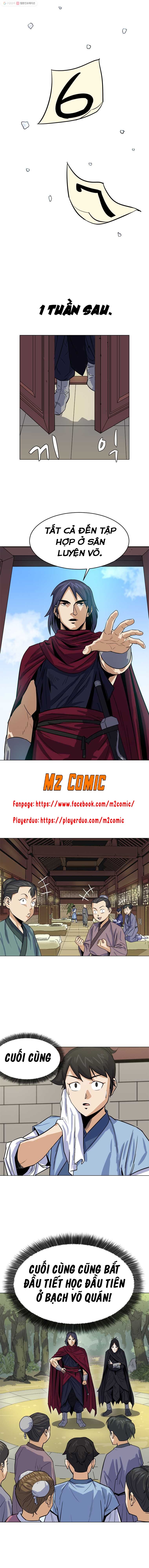 Đọc truyện [M2 Comic] Sư phụ quỷ diện - Chap 2