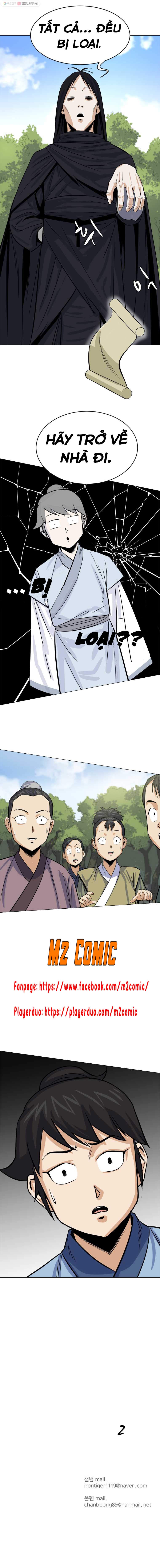 Đọc truyện [M2 Comic] Sư phụ quỷ diện - Chap 2