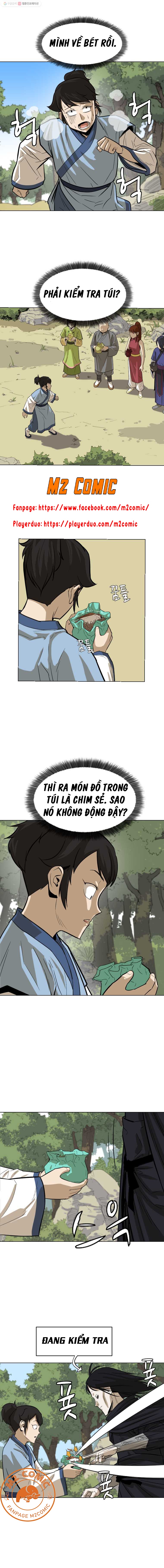 Đọc truyện [M2 Comic] Sư phụ quỷ diện - chap 6