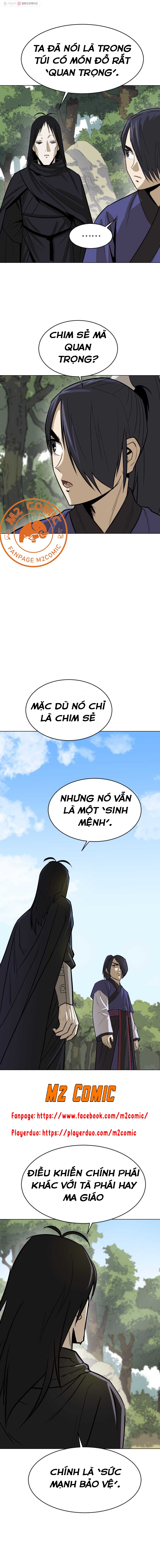 Đọc truyện [M2 Comic] Sư phụ quỷ diện - chap 6