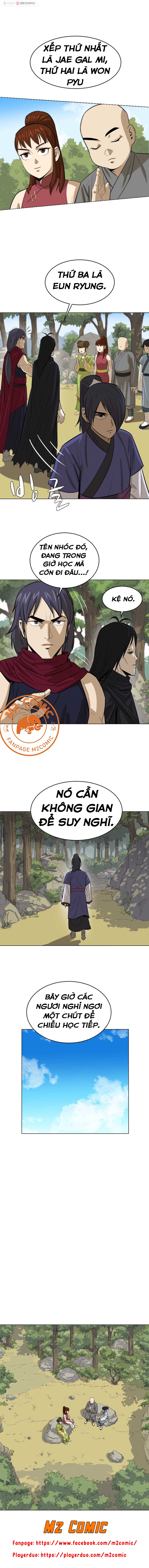 Đọc truyện [M2 Comic] Sư phụ quỷ diện - chap 6