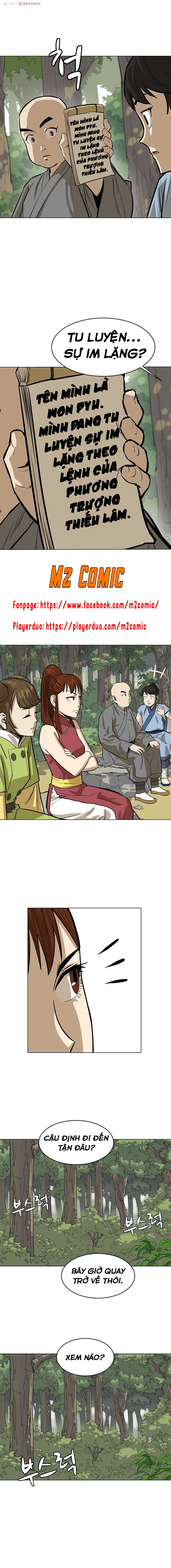 Đọc truyện [M2 Comic] Sư phụ quỷ diện - chap 6